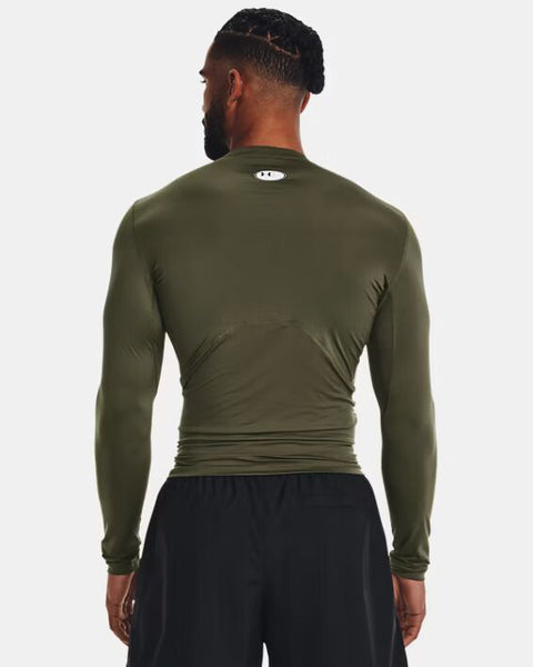 HeatGear Armour Compression Manga larga