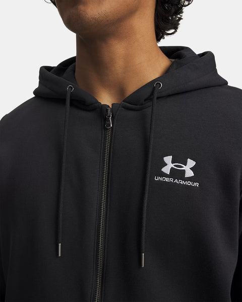 Icon Fleece FZ Hood Negro