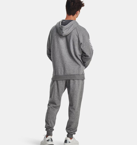 UA Rival Fleece Suit Negro
