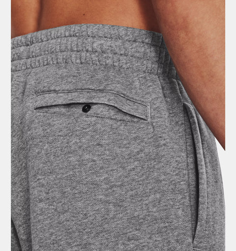 UA Rival Fleece Suit Negro