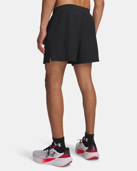 UA Launch 5'' Pantalones cortos Negro