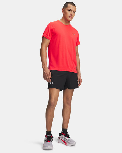 UA Launch 5'' Pantalones cortos Negro
