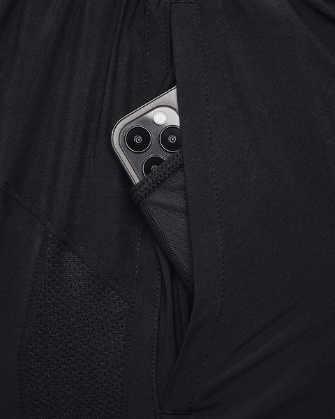 UA Launch 5'' Pantalones cortos Negro