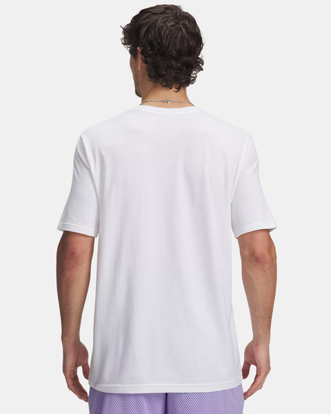 Curry Playable Tee 1 White | Black
