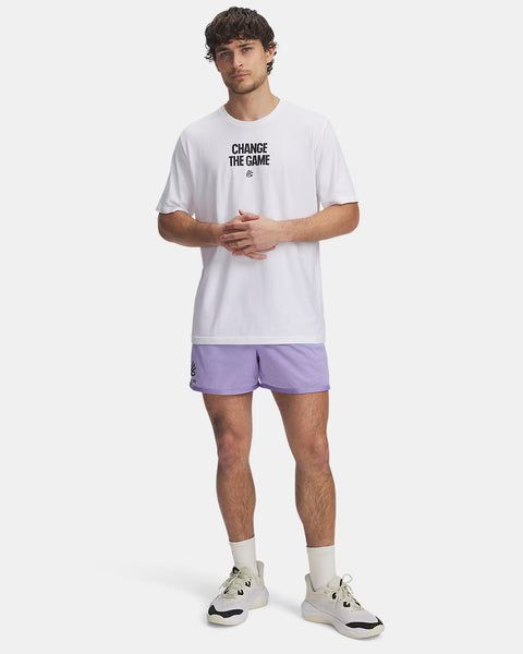 Curry Playable Tee 1 White | Black