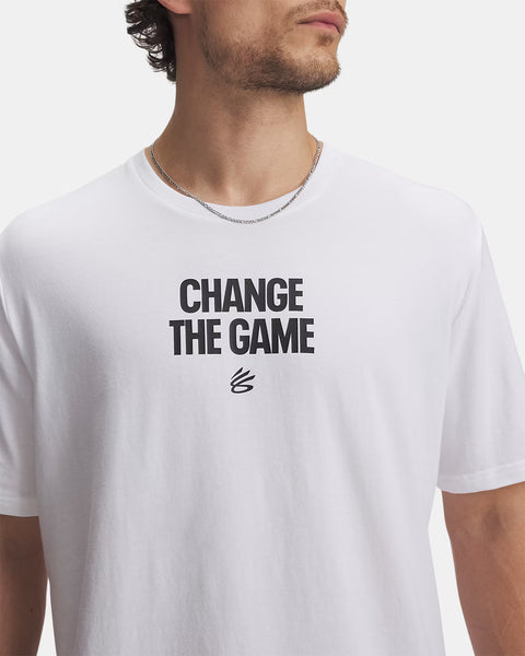 Curry Playable Tee 1 White | Black