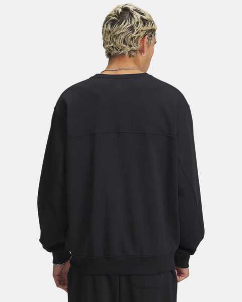UA Rival LW Crew Negro