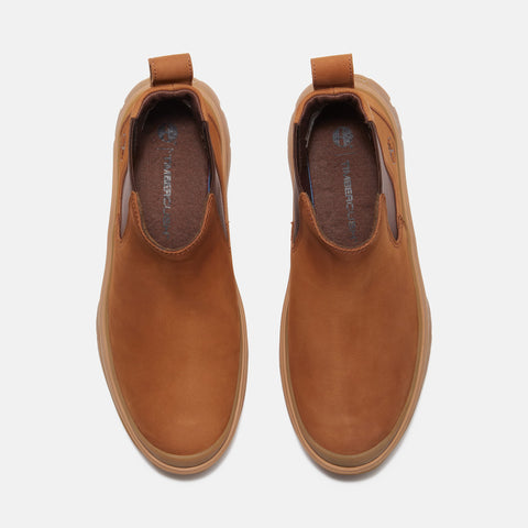 Roxie Lane Mid Chelsea Boot Rust | Nubuck