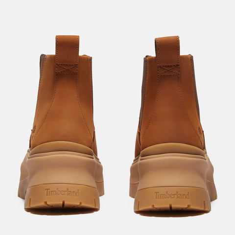 Roxie Lane Mid Chelsea Boot Rust | Nubuck