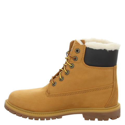 Premium 6 Inch Warm Waterproof Boot Wheat