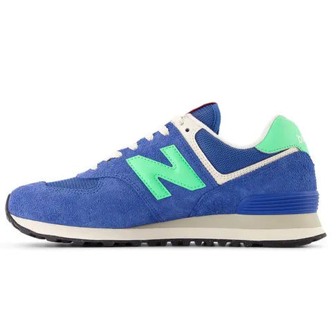 New Balance 574 Azul / Verde lima U574BSC
