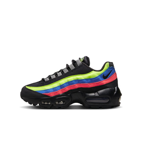 Air Max 95 GS Black | Neon