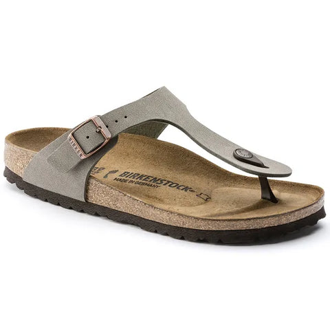 Gizeh Birko-Flor Nubuck Piedra