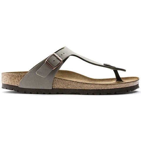 Gizeh Birko-Flor Nubuck Piedra