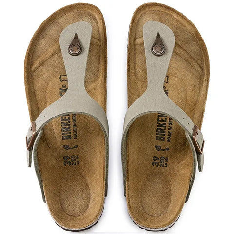 Gizeh Birko-Flor Nubuck Piedra