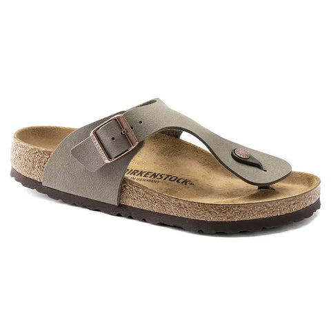 Ramses Birko-Flor Nubuck gris