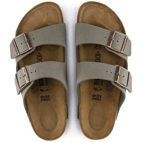 Arizona Birko-Flor Nubuck Piedra