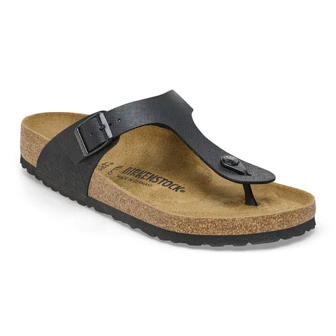Gizeh Birko-Flor Saffiano BF negro