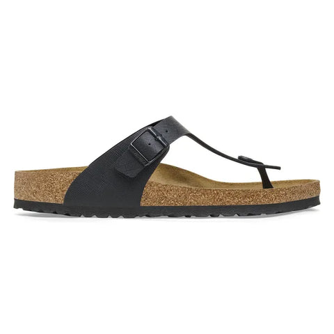 Gizeh Birko-Flor Saffiano BF negro