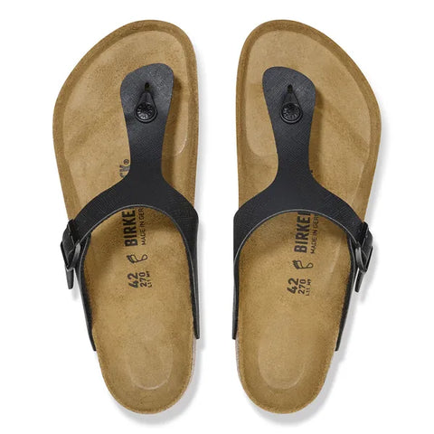 Gizeh Birko-Flor Saffiano BF negro