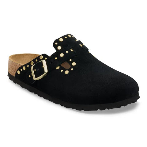 Boston Rivet LEVE negro