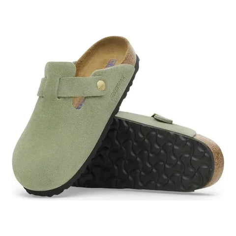 Boston Soft Footbed Green Tea