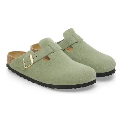 Boston Soft Footbed Green Tea