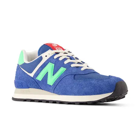 New Balance 574 Azul / Verde lima U574BSC