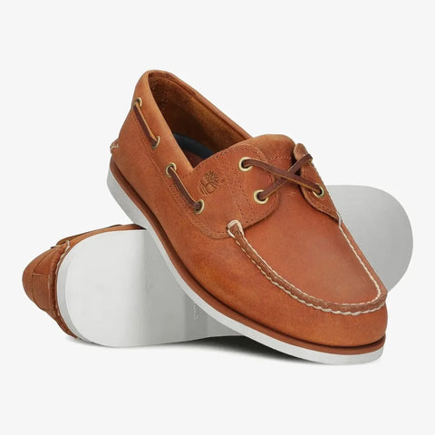 Classic Boat 2 Eye Brown