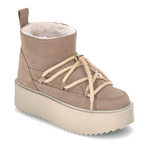 Classic Low Platform Beige