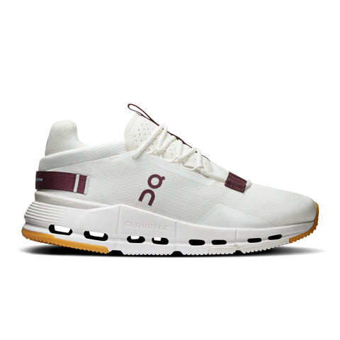 Cloudnova 2 Ivory | Maroon