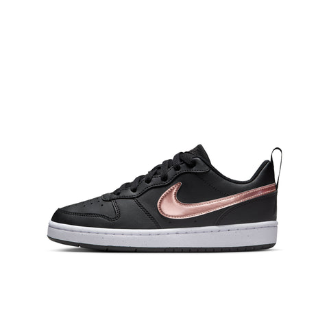 Court Borough Low Recraft SE Black | Metallic Red Bronze