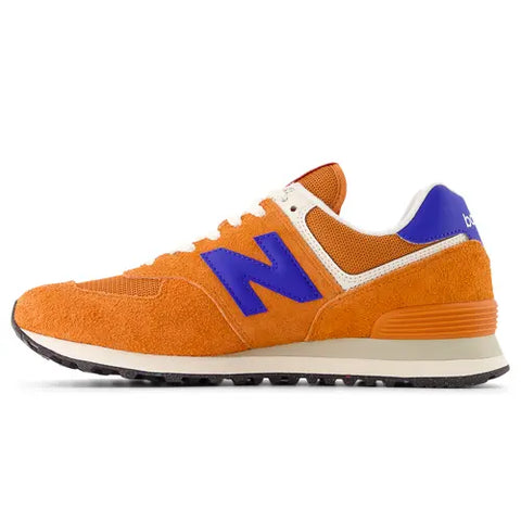 New Balance 574 Naranja Azul U574BRD