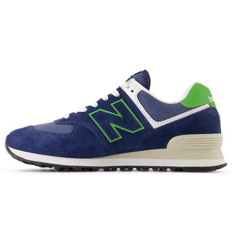 New Balance 574 Azul marino / Verde U574QBL