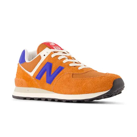 New Balance 574 Naranja Azul U574BRD