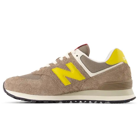 New Balance 574 Beige / Amarillo U574BYW