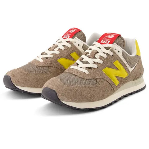 New Balance 574 Beige / Amarillo U574BYW