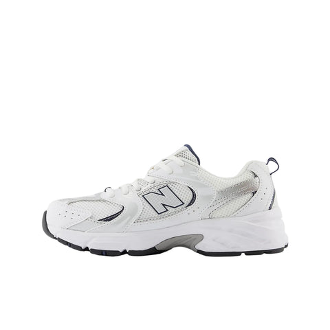 New Balance 530 Blanco Marino Plata GR530SB1
