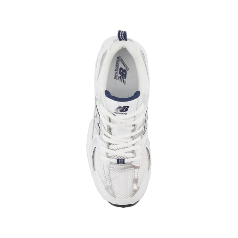 New Balance 530 Blanco Marino Plata GR530SB1