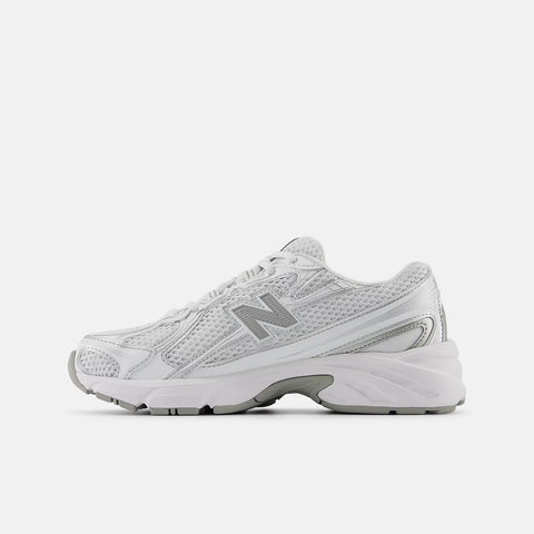 New Balance 740 Blanco / Plateado metálico GR740WM