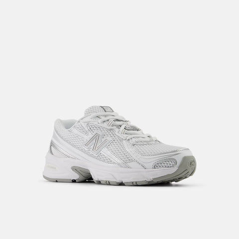 New Balance 740 Blanco / Plateado metálico GR740WM