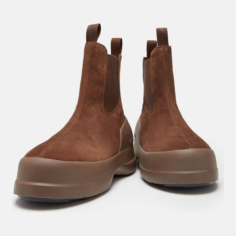 Luna Chelsea Suede Brown