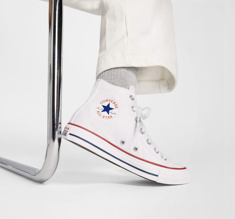 Chuck Taylor All Star Hi Blanco óptico