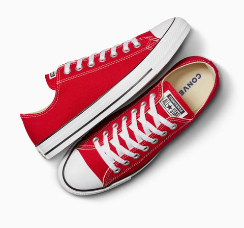 Chuck Taylor All Star Ox Rojo