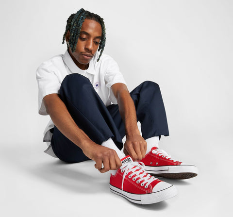 Chuck Taylor All Star Ox Rojo