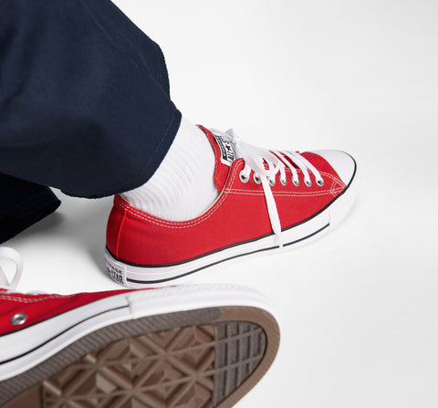 Chuck Taylor All Star Ox Rojo