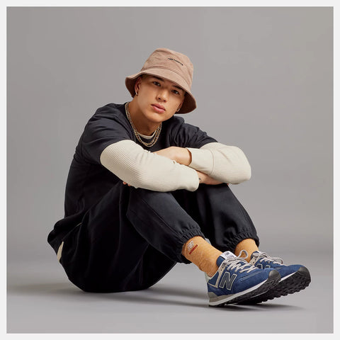 New Balance 574 Azul marino ML574EVN