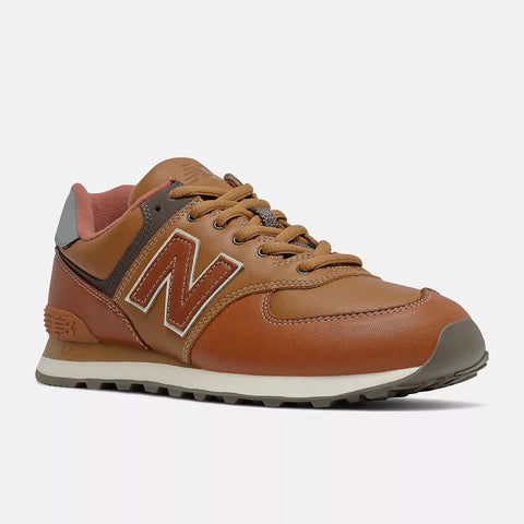 New Balance 574 Marrón ML574OMA
