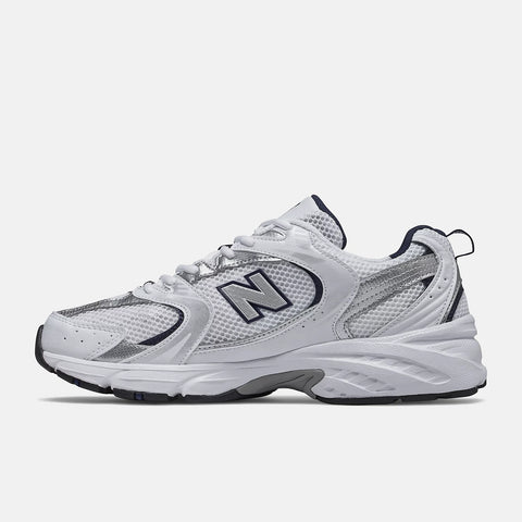 New Balance 530 Blanco Plata Marino MR530SG