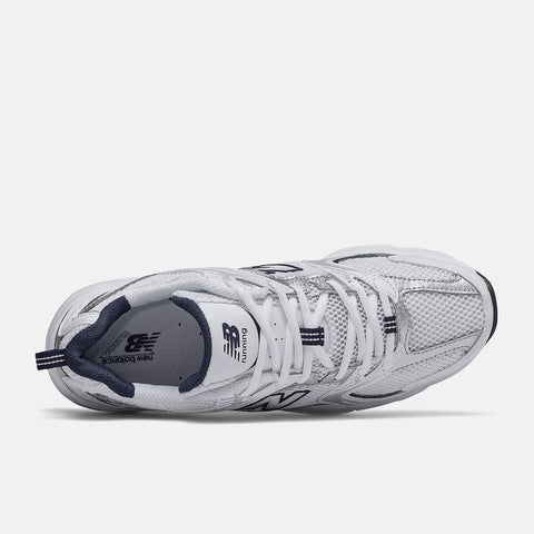 New Balance 530 Blanco Plata Marino MR530SG
